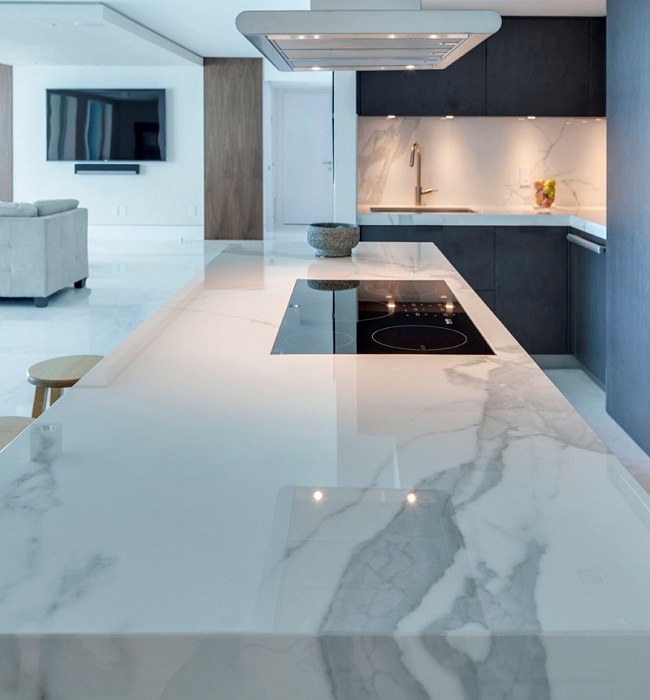 Ideal Materials For Seamless Countertops Marble Granite